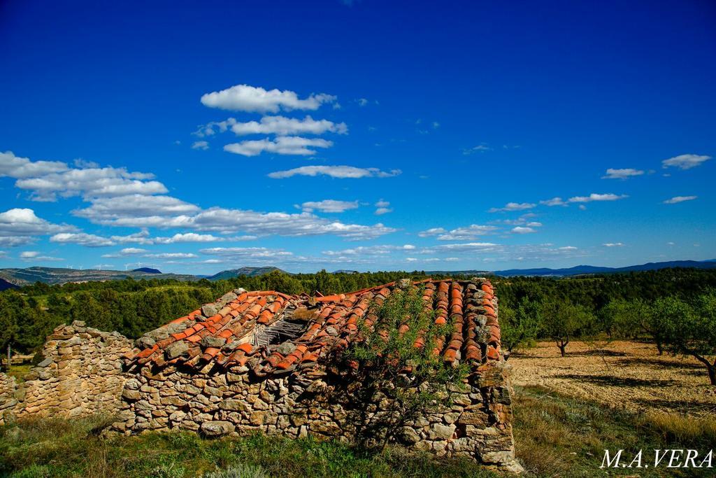 Aras Rural ξενώνας Aras De Los Olmos Εξωτερικό φωτογραφία