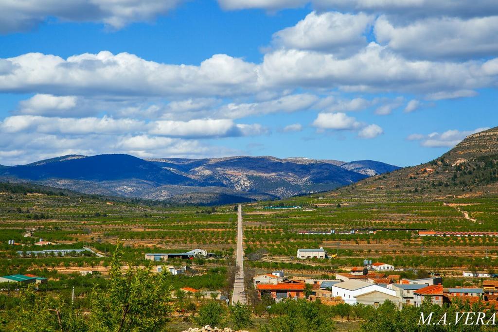 Aras Rural ξενώνας Aras De Los Olmos Εξωτερικό φωτογραφία